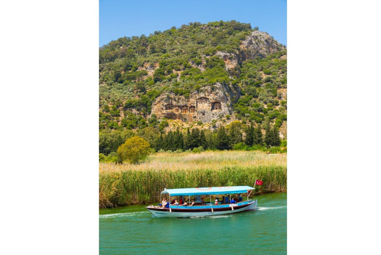 Villa Elmas Paradise Dalyan Eksteriør billede