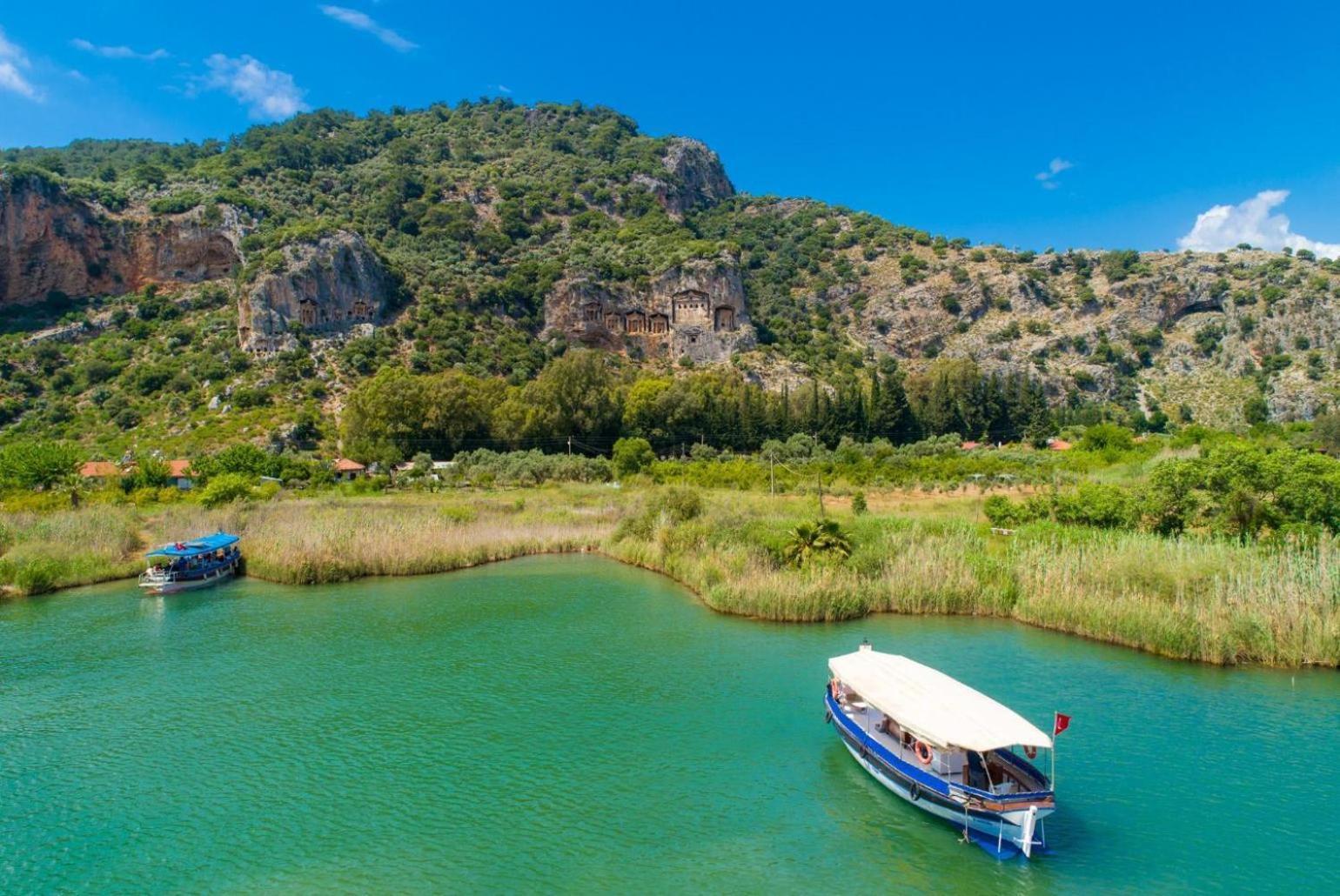 Villa Elmas Paradise Dalyan Eksteriør billede
