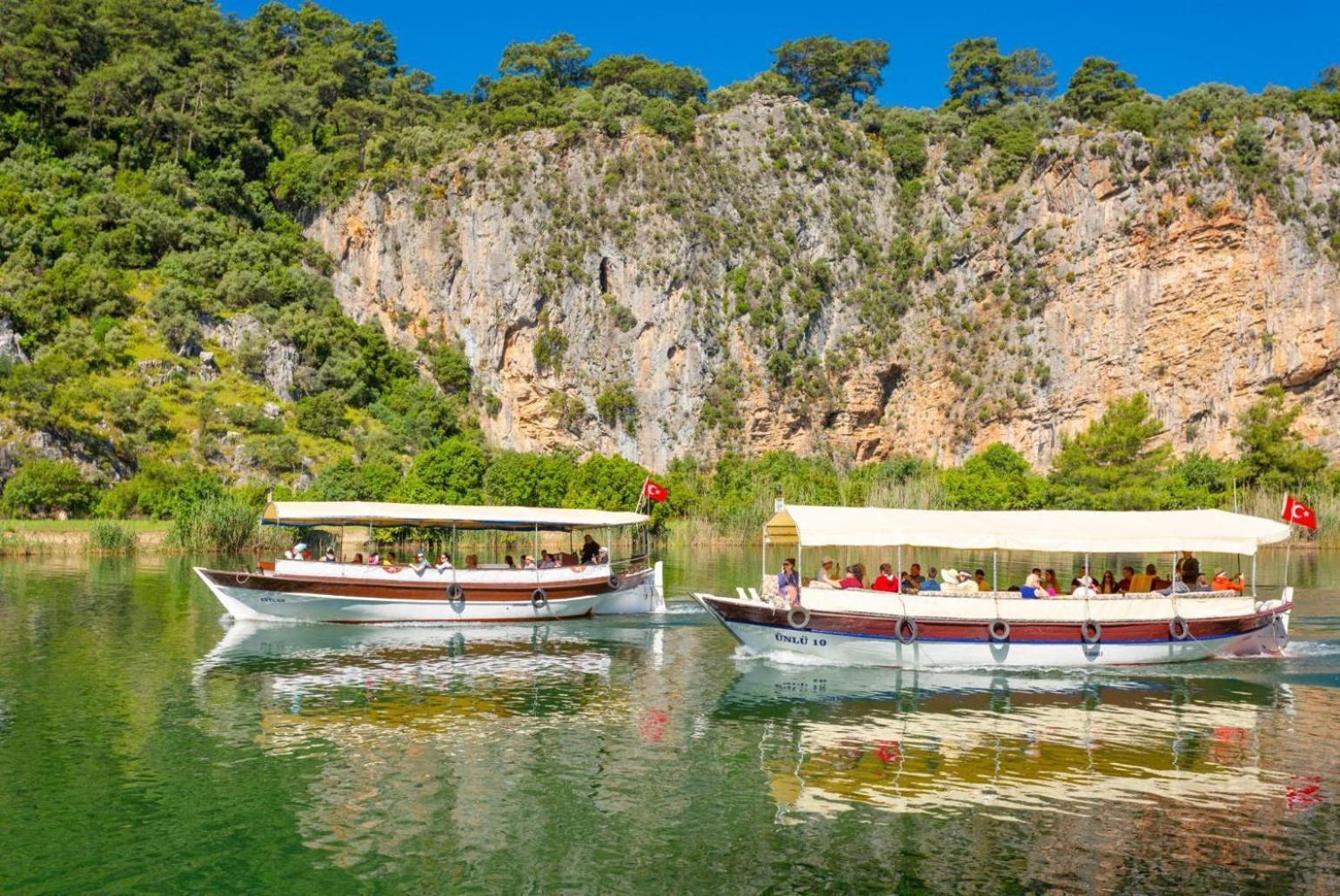 Villa Elmas Paradise Dalyan Eksteriør billede