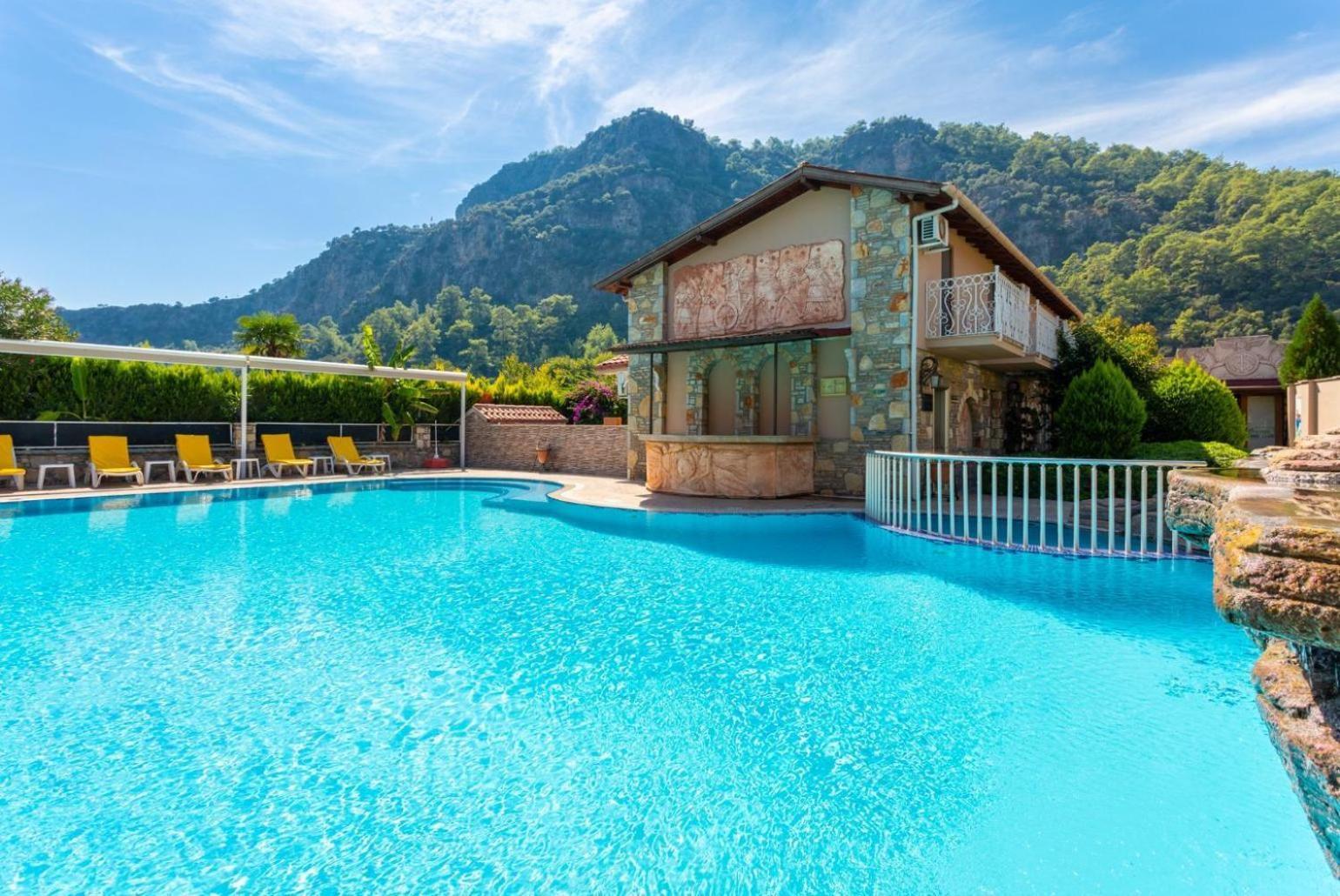 Villa Elmas Paradise Dalyan Eksteriør billede