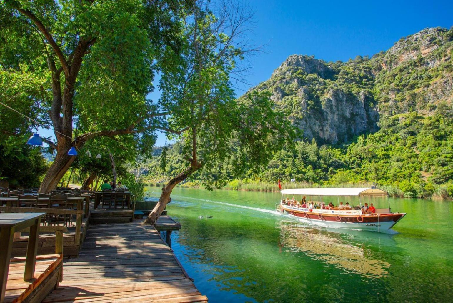 Villa Elmas Paradise Dalyan Eksteriør billede