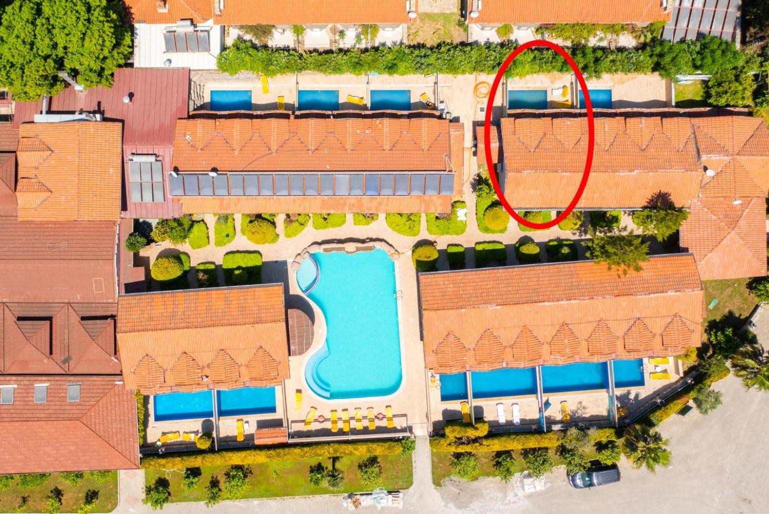 Villa Elmas Paradise Dalyan Eksteriør billede