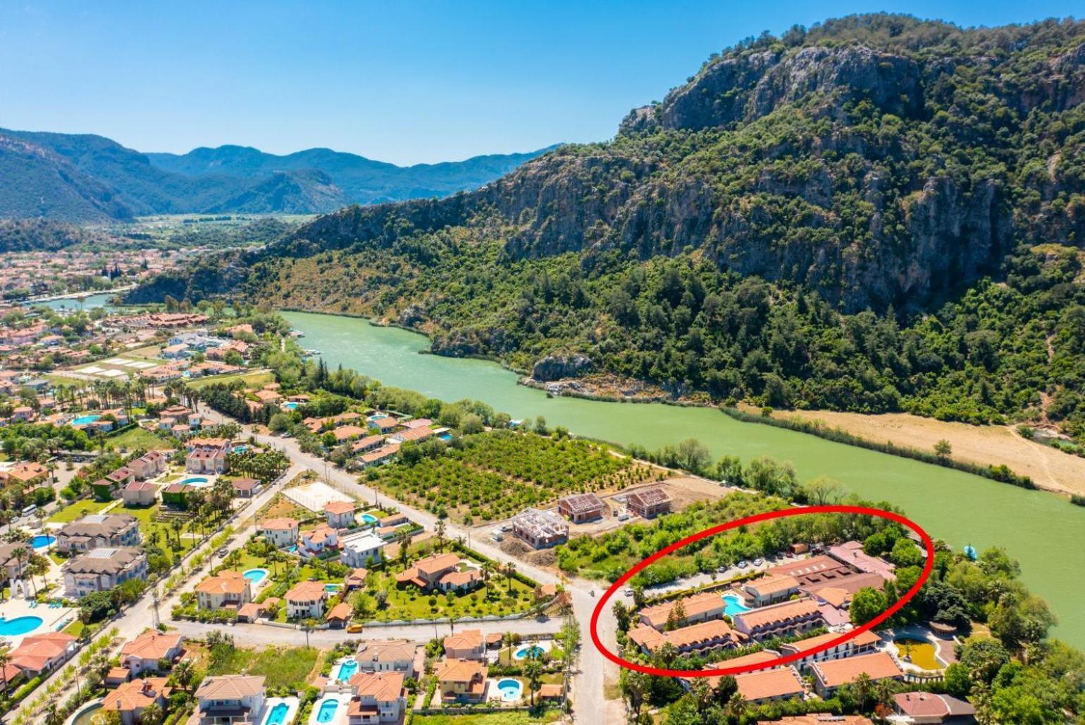 Villa Elmas Paradise Dalyan Eksteriør billede