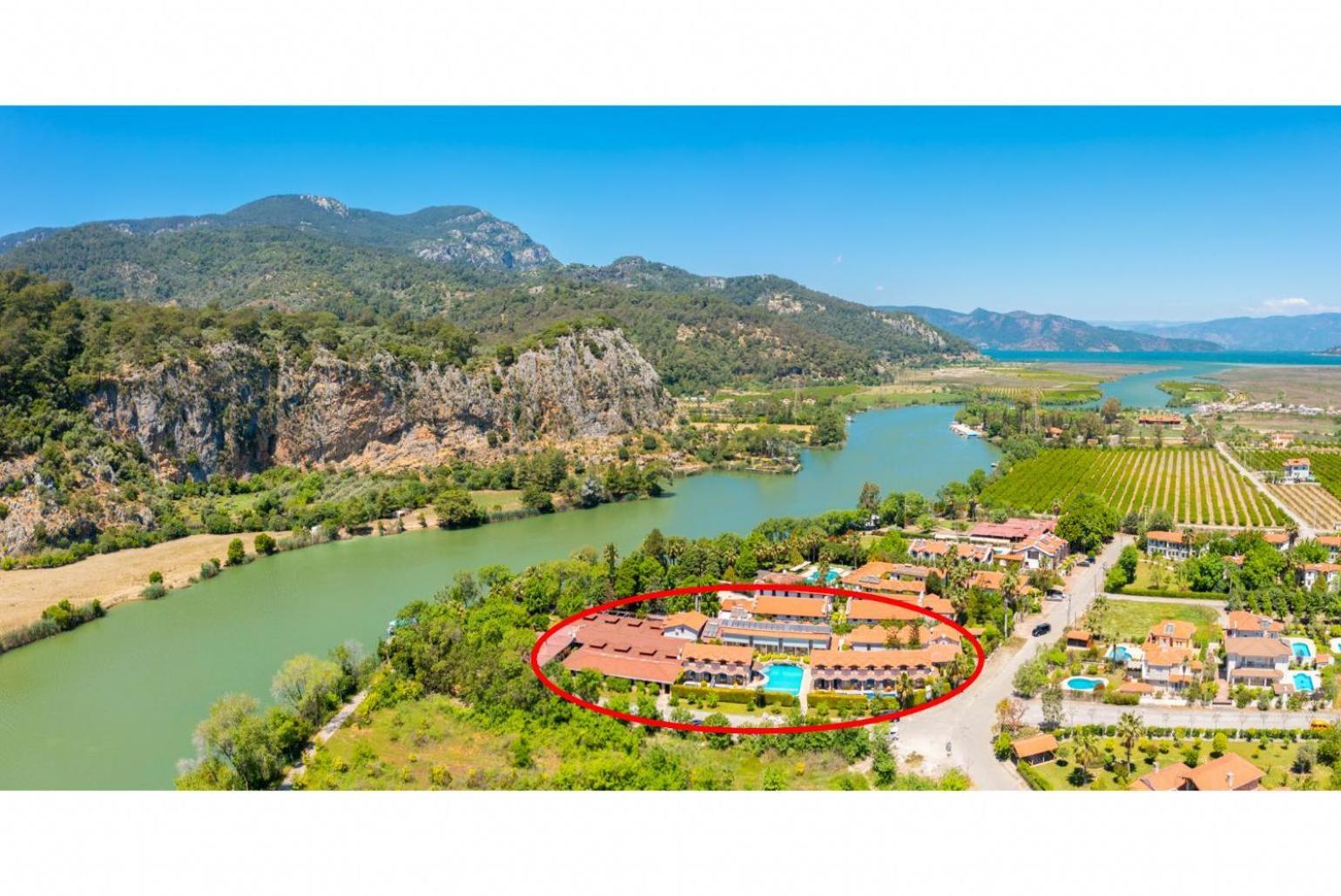 Villa Elmas Paradise Dalyan Eksteriør billede